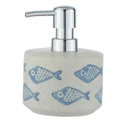 Keramik Seifenspender Mod. Aquamarin