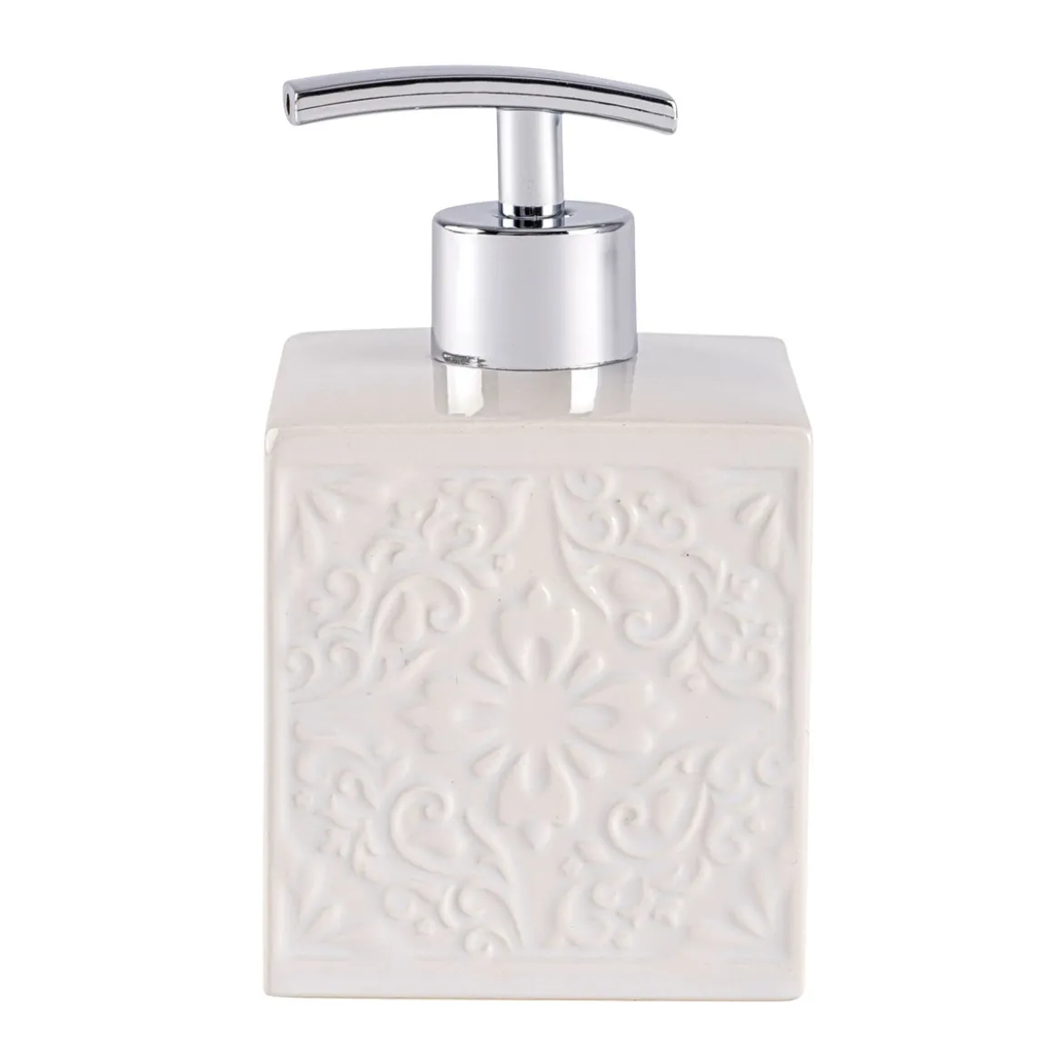 Keramik Seifenspender Mod. Cordoba,weiss