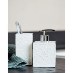 Keramik Seifenspender Mod. Cordoba,weiss