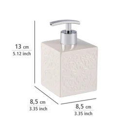 Keramik Seifenspender Mod. Cordoba,weiss