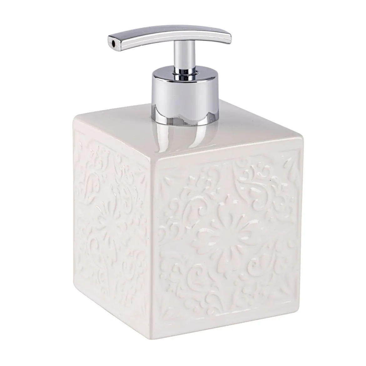 Keramik Seifenspender Mod. Cordoba,weiss
