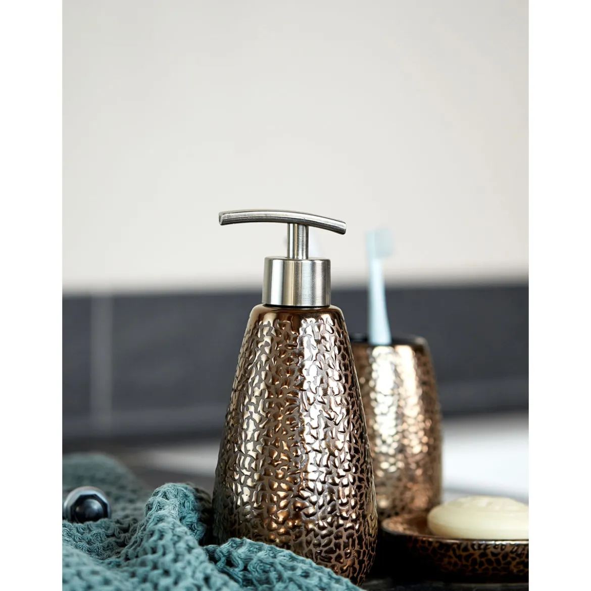 Keramik Seifenspender Mod. Marrakesh