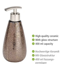 Keramik Seifenspender Mod. Marrakesh
