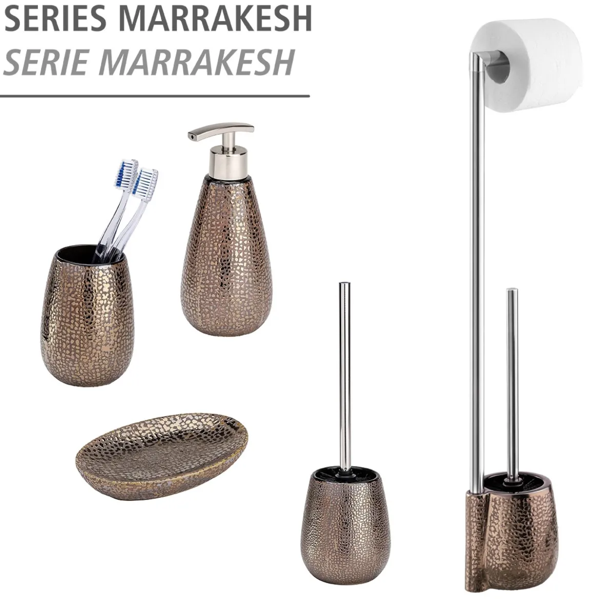 Keramik Seifenspender Mod. Marrakesh