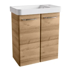 Keramik WT GWC 55,5x16x30 cm li. weissf. WT-Unterschraenke Milano GWC 8433x