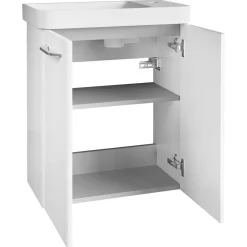 Keramik WT GWC 55,5x16x30 cm li. weissf. WT-Unterschraenke Milano GWC 8433x