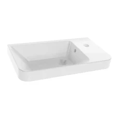 Keramik WT GWC 55,5x16x30 cm li. weissf. WT-Unterschraenke Milano GWC 8433x