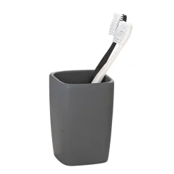 Keramik Zahnputzbecher Mod. Faro grey