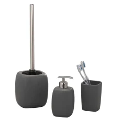 Keramik Zahnputzbecher Mod. Faro grey