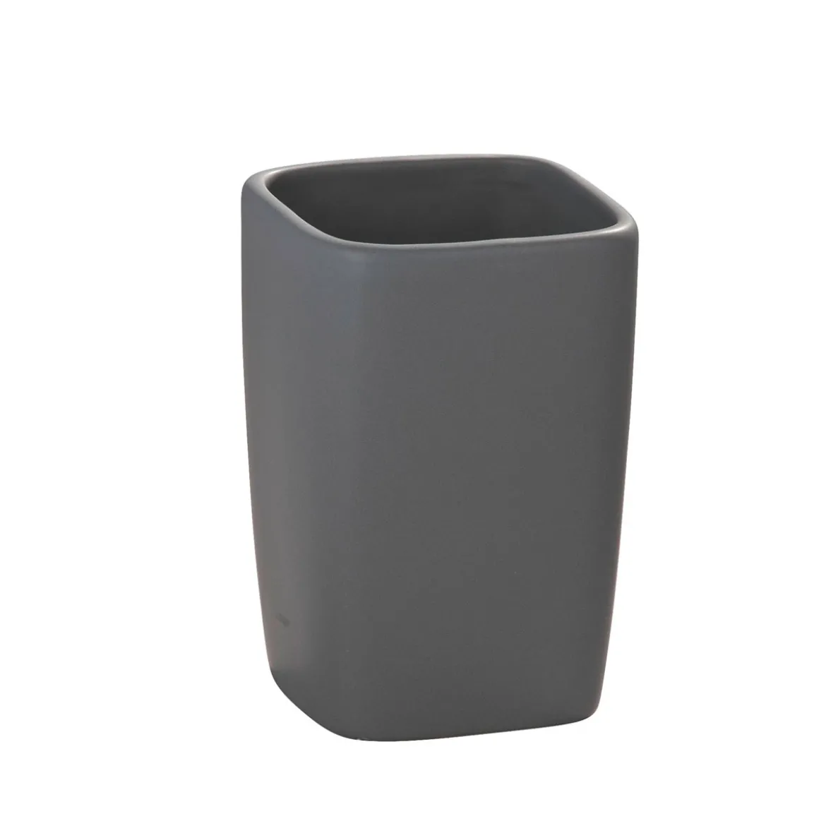 Keramik Zahnputzbecher Mod. Faro grey