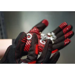 KERBL Handschuhe Wotan schwarz Größe 10