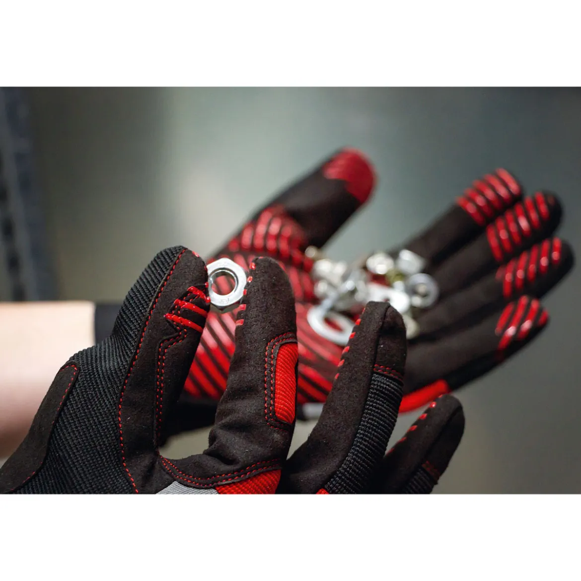 KERBL Handschuhe Wotan schwarz Größe 10