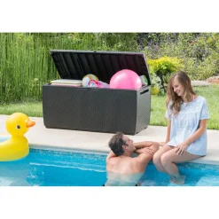 Keter Aufbewahrungsbox Rattan Style Box Capri