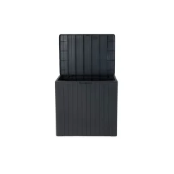 Keter Gartenbox City 113 L 57,8 x 54,8 x 44 cm anthrazit