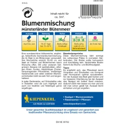 Kiepenkerl Blumenmischung Münsterländer Blütenmeer