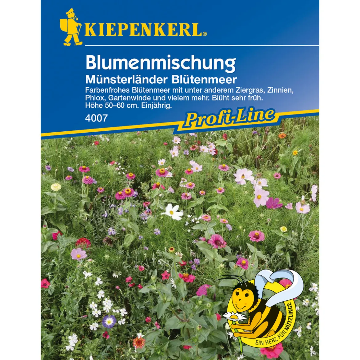Kiepenkerl Blumenmischung Münsterländer Blütenmeer