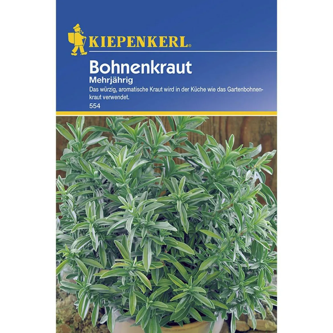 Kiepenkerl Bohnenkraut mehrjährig