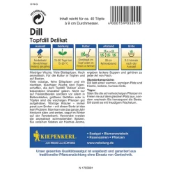 Kiepenkerl Dill Topfdill Delikat Profi-Line