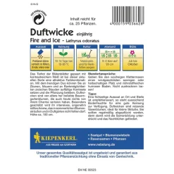 Kiepenkerl Edelwicken Fire und Ice Profi-Line
