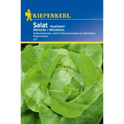 Kiepenkerl Kopfsalat Attractie