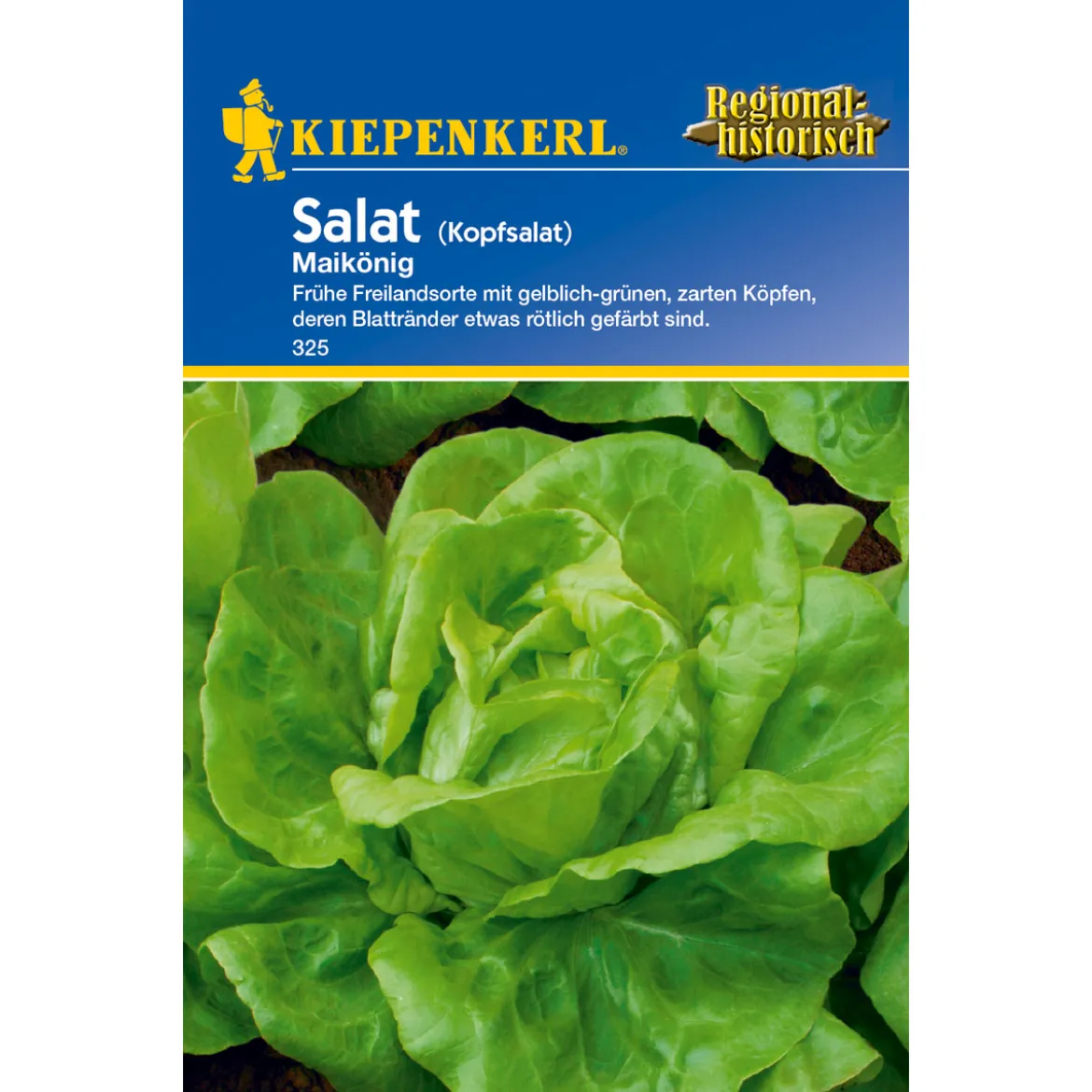 Kiepenkerl Kopfsalat Maikönig
