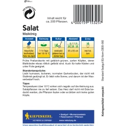 Kiepenkerl Kopfsalat Maikönig