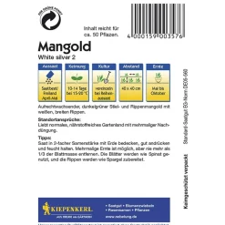 Kiepenkerl Mangold White Silver 2