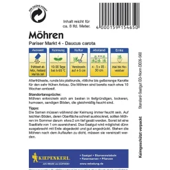 Kiepenkerl Möhren Pariser Markt 4