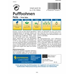 Kiepenkerl Puffbohne Perla