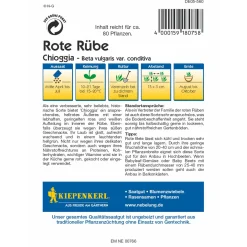 Kiepenkerl Rote Rübe Chioggiau