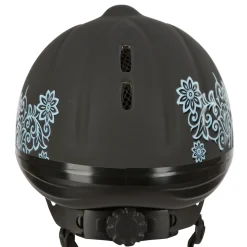 Kinder-Reithelm Beauty VG1 Größe 52-55 schwarz
