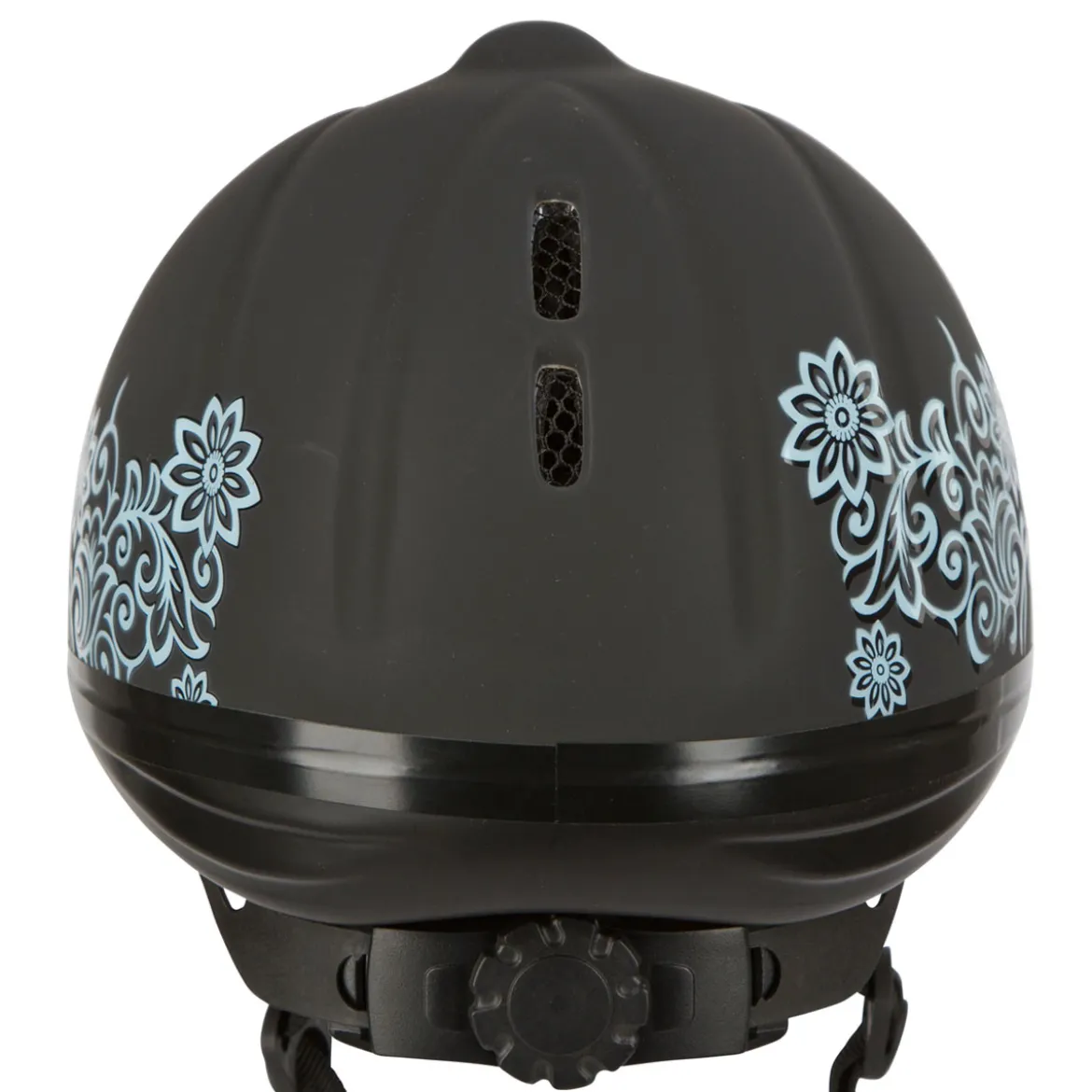 Kinder-Reithelm Beauty VG1 Größe 52-55 schwarz