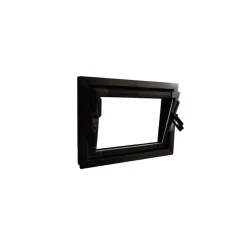 Kippfenster Q59 600 x 400 mm Iso Glas braun