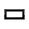 Kippfenster Q59 800 x 400 mm ISO Glas braun