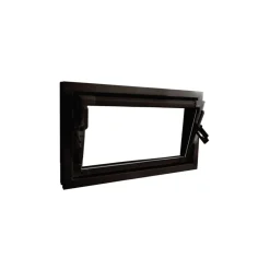 Kippfenster Q59 800 x 400 mm ISO Glas braun
