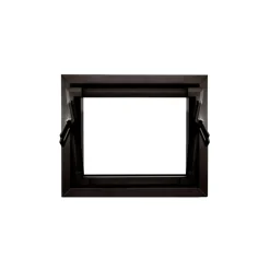 Kippfenster Q59 600 x 500 mm ISO Glas braun