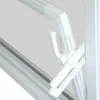 Kippfenster Q59 900 x 600 mm ISO Glas weiss