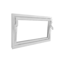 Kippfenster Q59 900 x 600 mm ISO Glas weiss