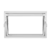 Kippfenster Q59 1000 x 600 mm ISO Glas weiss