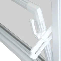 Kippfenster Q59 1000 x 600 mm ISO Glas weiss