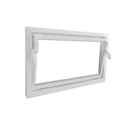 Kippfenster Q59 1000 x 600 mm ISO Glas weiss