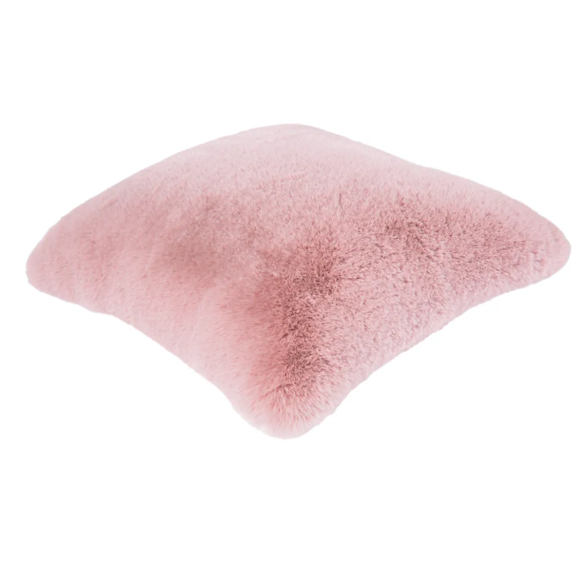 Kissen Amira altrosa 40 x 40 cm