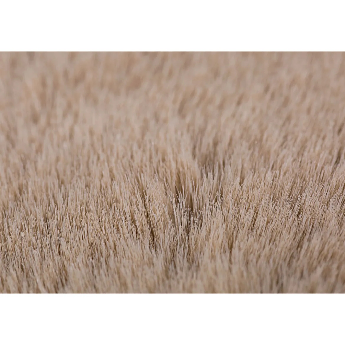 Kissen Amira taupe 40 x 40 cm