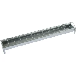 Kükentrog verzinkt 50 cm
