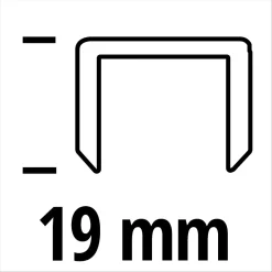 Klammer 19mm 3000 StueckTacker-Zubehoer