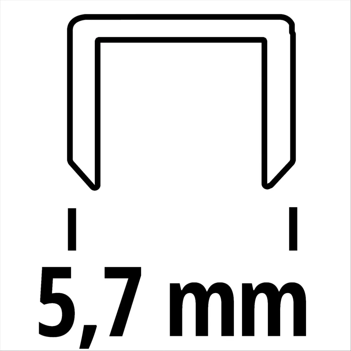 Klammer 19mm 3000 StueckTacker-Zubehoer