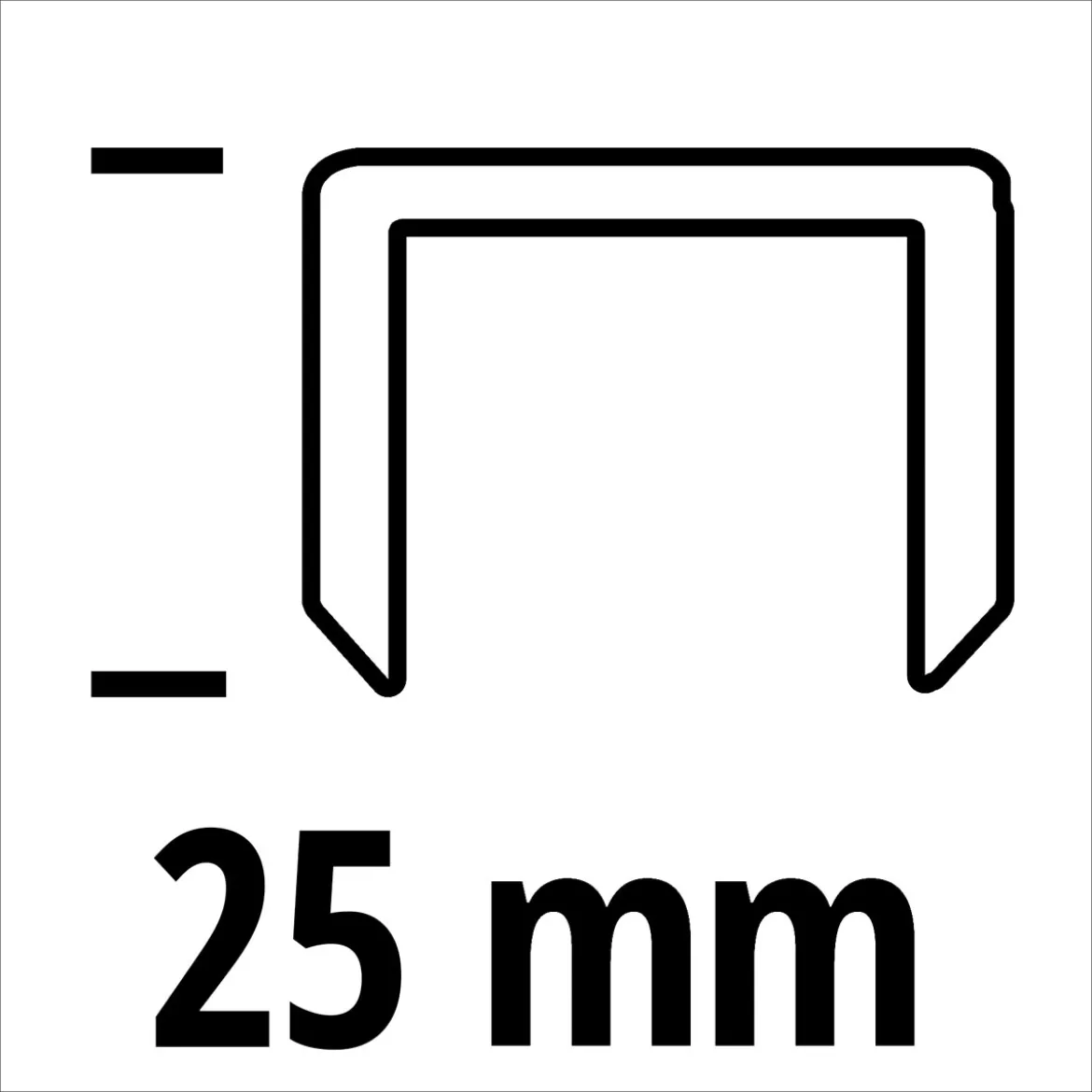 Klammern 5x25 mm a 3000