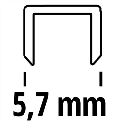 Klammern 5x13 mm a 3000