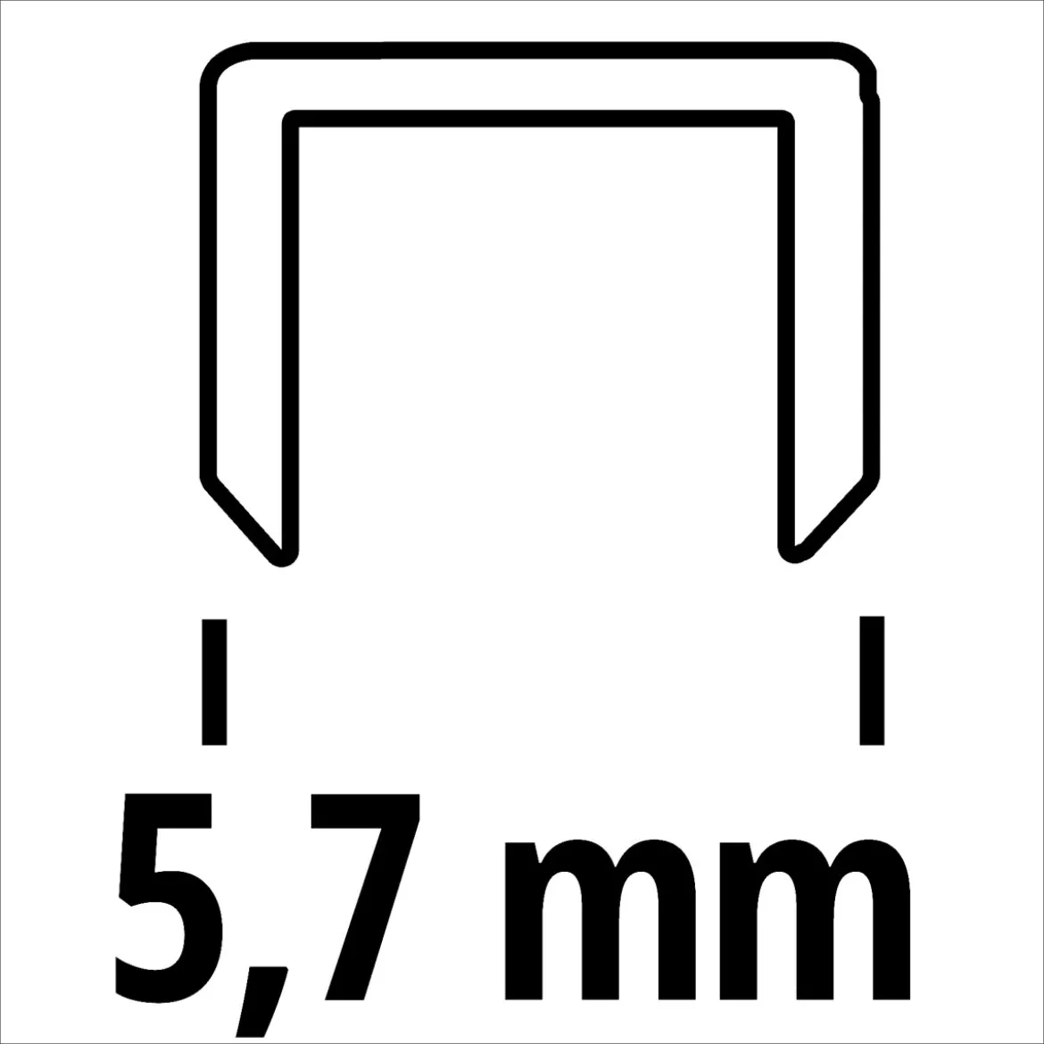 Klammern 5x13 mm a 3000