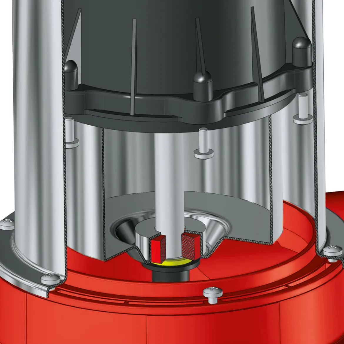 Klarwasserpumpe GE-SP 4390 N-A LL ECO